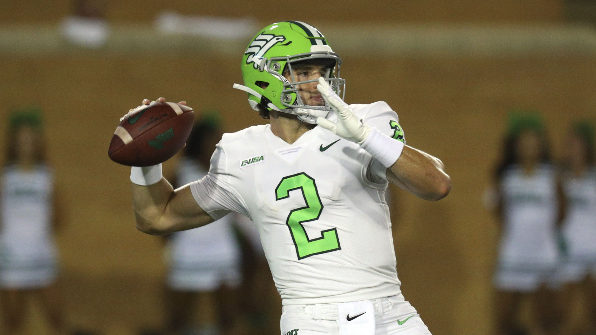 UNT-Marshall four downs
